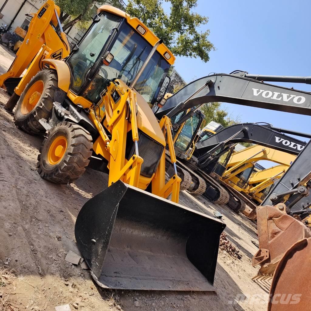 JCB 3CX Baggerlader