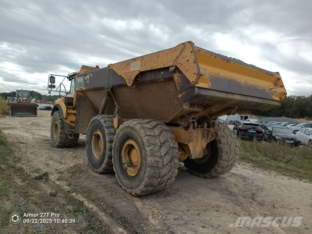 Volvo A 30 F Dumper - Knickgelenk