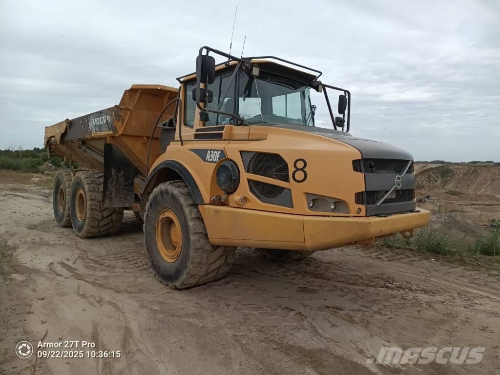 Volvo A 30 F Dumper - Knickgelenk