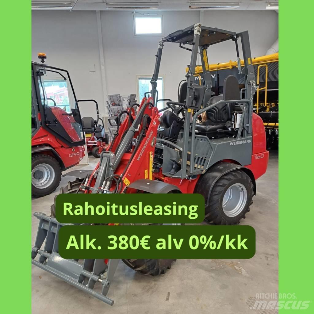 Weidemann 1160 Multifunktionslader