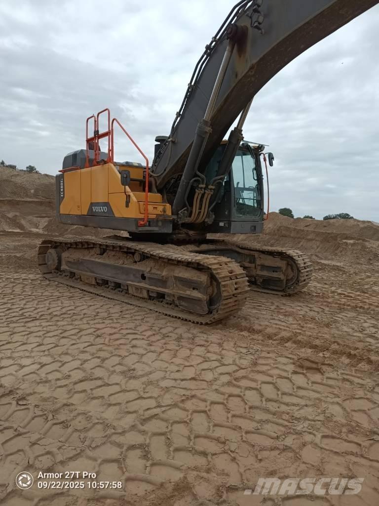 Volvo EC 480 E L Raupenbagger