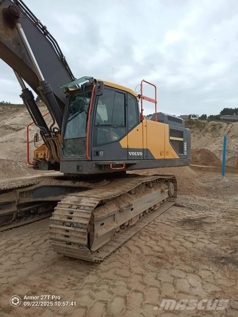 Volvo EC 480 E L Raupenbagger