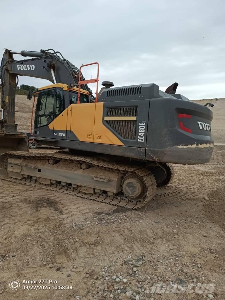 Volvo EC 480 E L Raupenbagger