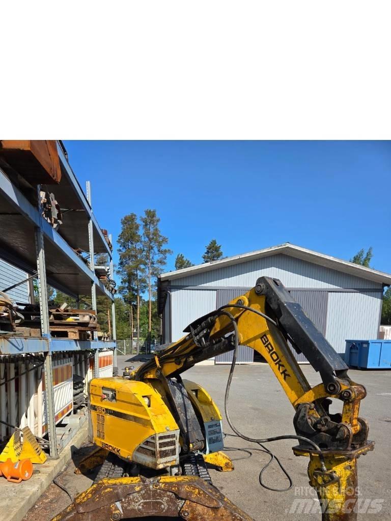 Brokk 160 Abrissbagger