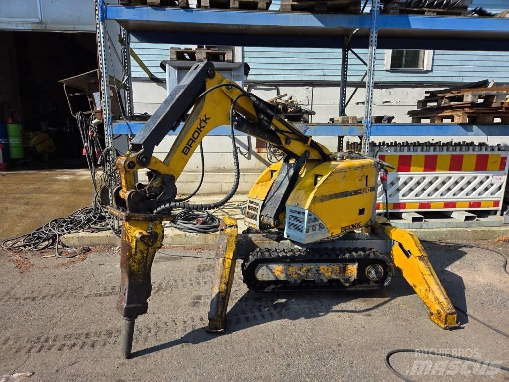 Brokk 160 Abrissbagger