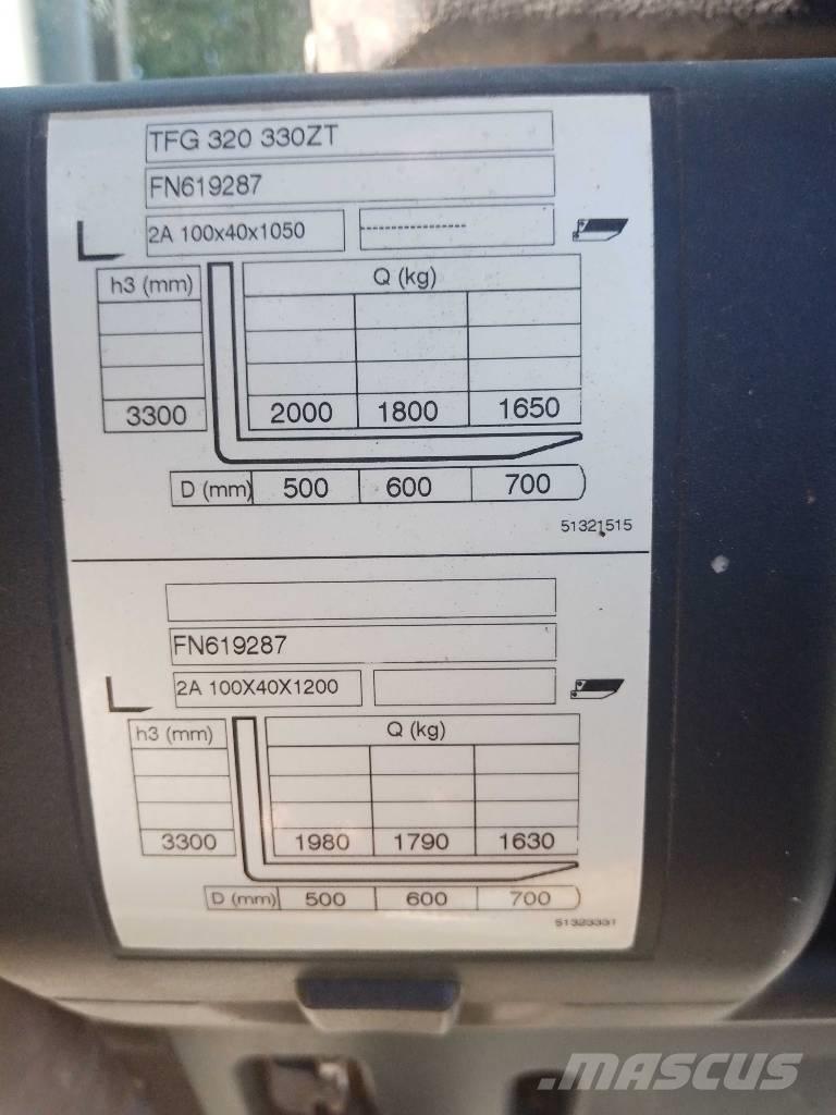Jungheinrich TFG 320 Gasstapler