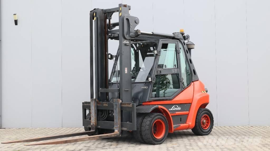 Linde H 80 D Dieselstapler