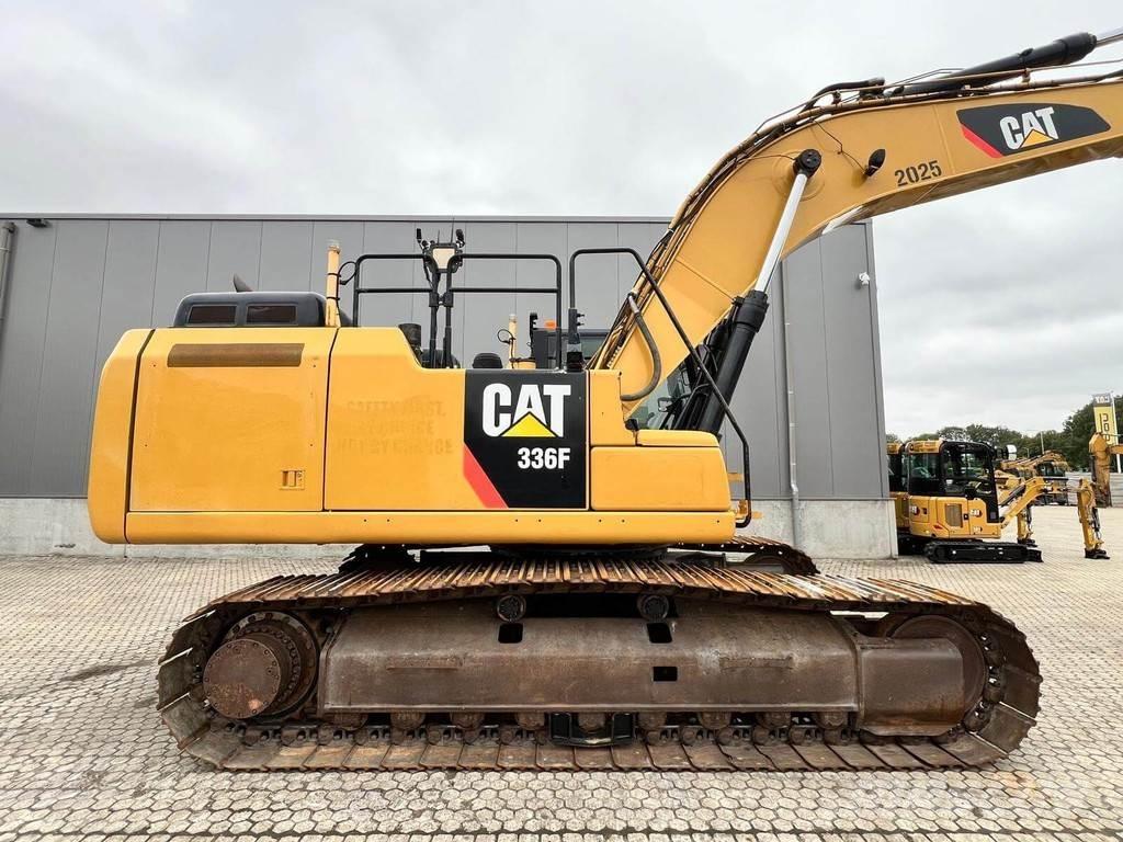 CAT 336FL incl GPS Raupenbagger