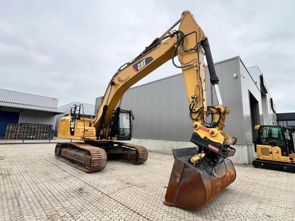 CAT 336FL incl GPS Raupenbagger