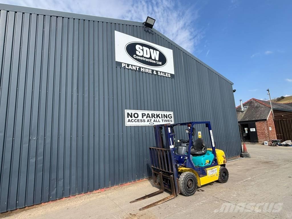 Komatsu FD 25 Diesel Dieselstapler