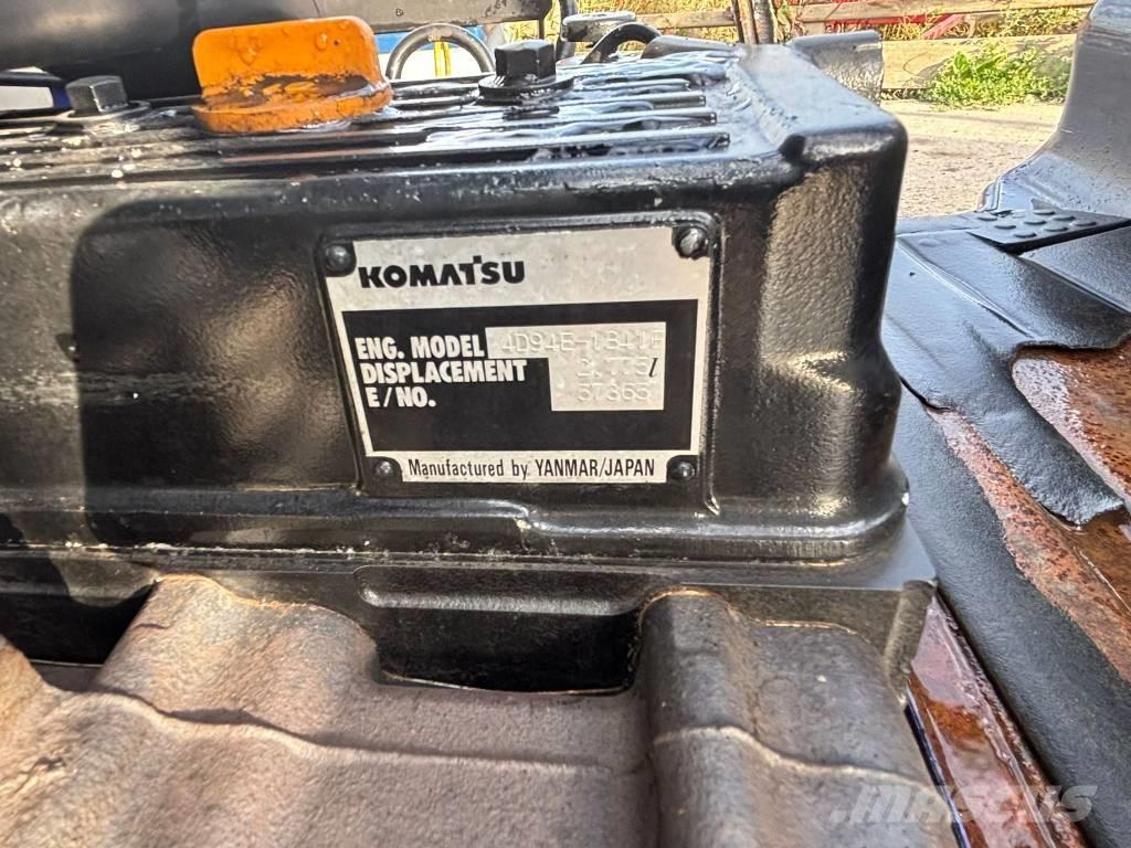 Komatsu FD 25 Diesel Dieselstapler