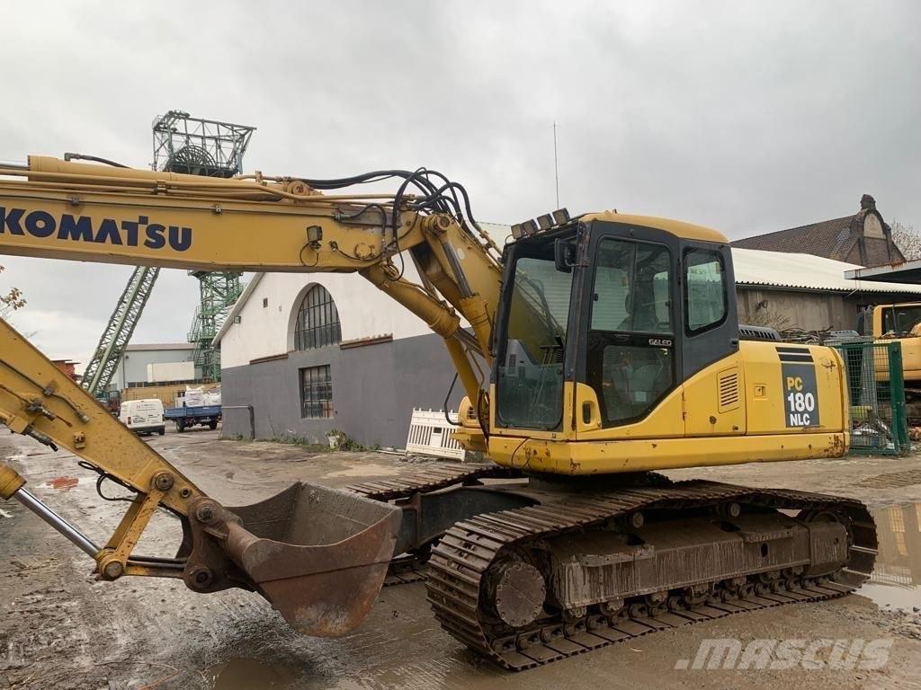 Komatsu PC 180 NLC 7 Bremsen