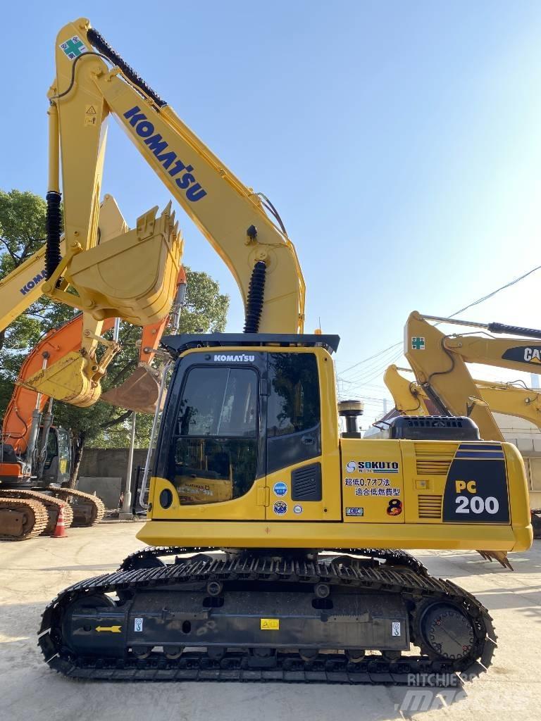 Komatsu PC200 Raupenbagger