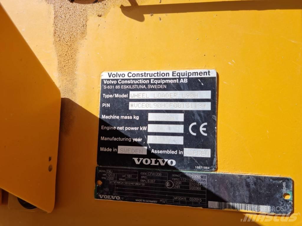 Volvo L 90 H Radlader