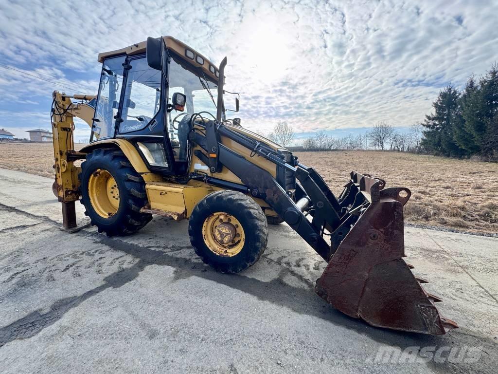 CAT 428 C Baggerlader