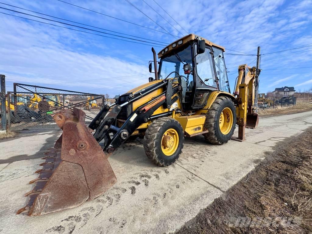 CAT 428 C Baggerlader