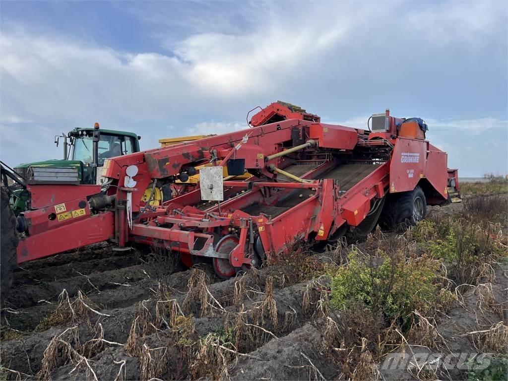 Grimme GV 3000 Kartoffelvollernter