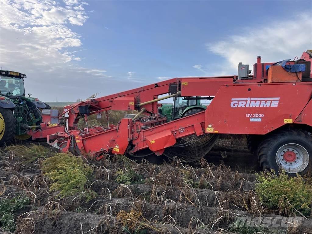 Grimme GV 3000 Kartoffelvollernter