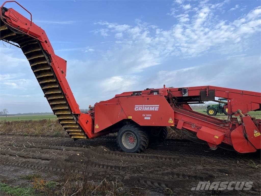 Grimme GV 3000 Kartoffelvollernter