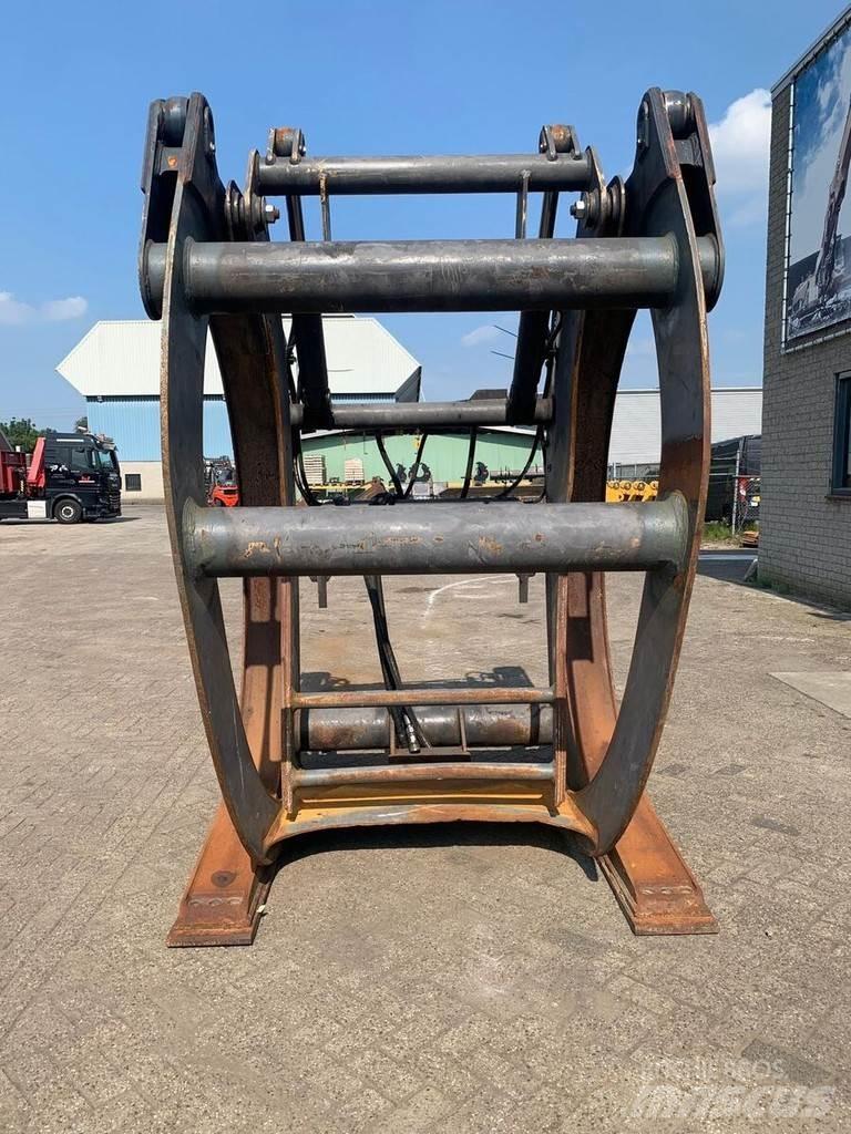 Volvo Log grab Rollenklammer
