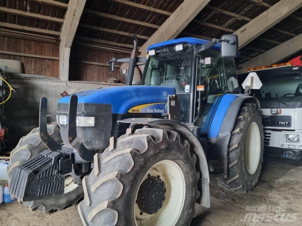 New Holland TM 155 Traktoren