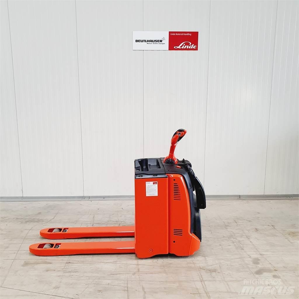 Linde T20AP kurz Niedergabelstapler