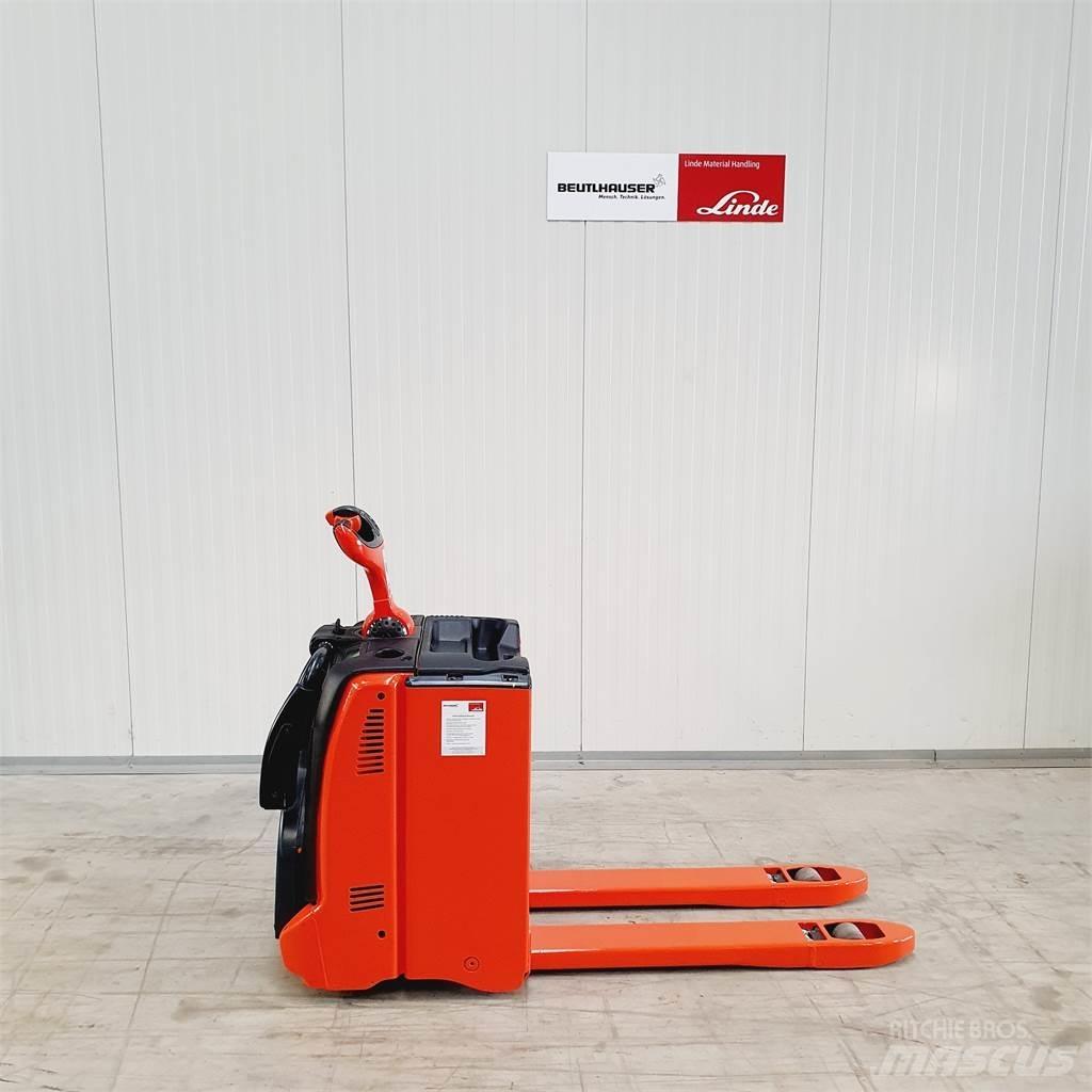 Linde T20AP kurz Niedergabelstapler