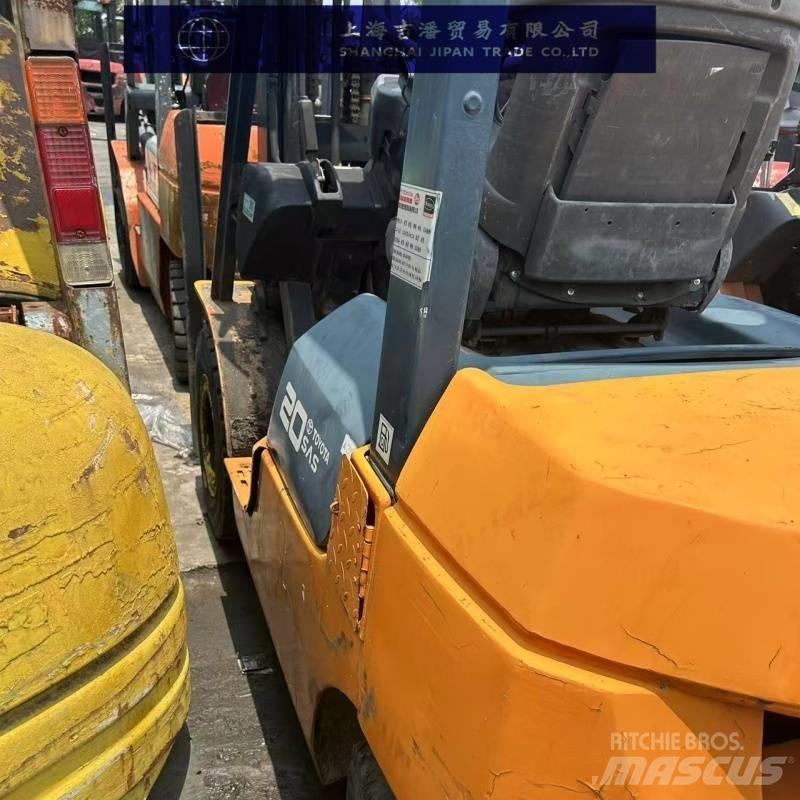 Toyota 20 Dieselstapler