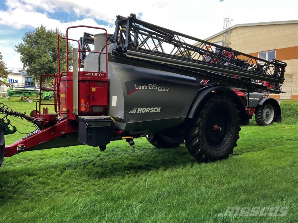 Horsch GS 8000 Anhängespritzen