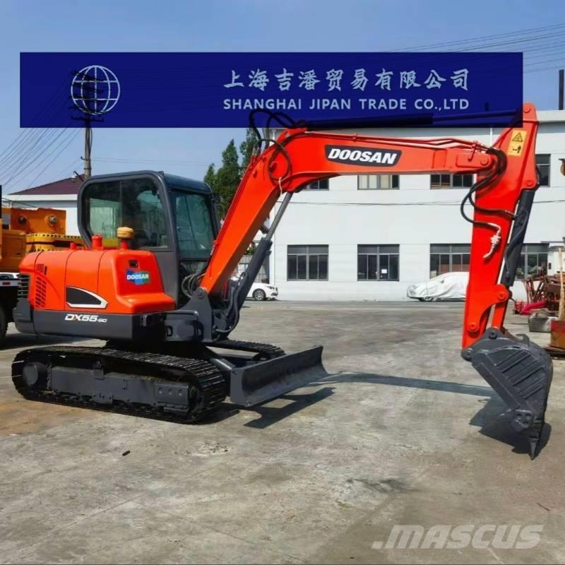 Doosan DX 55 Minibagger < 7t