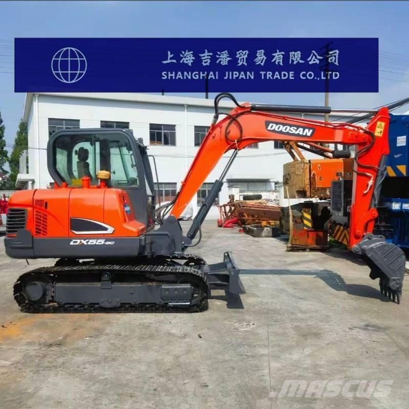 Doosan DX 55 Minibagger < 7t