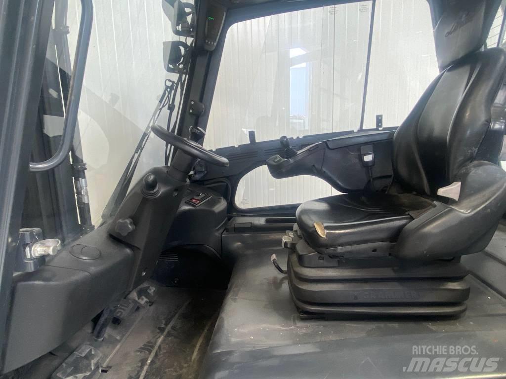 Linde E50HL-01/600 Elektrostapler
