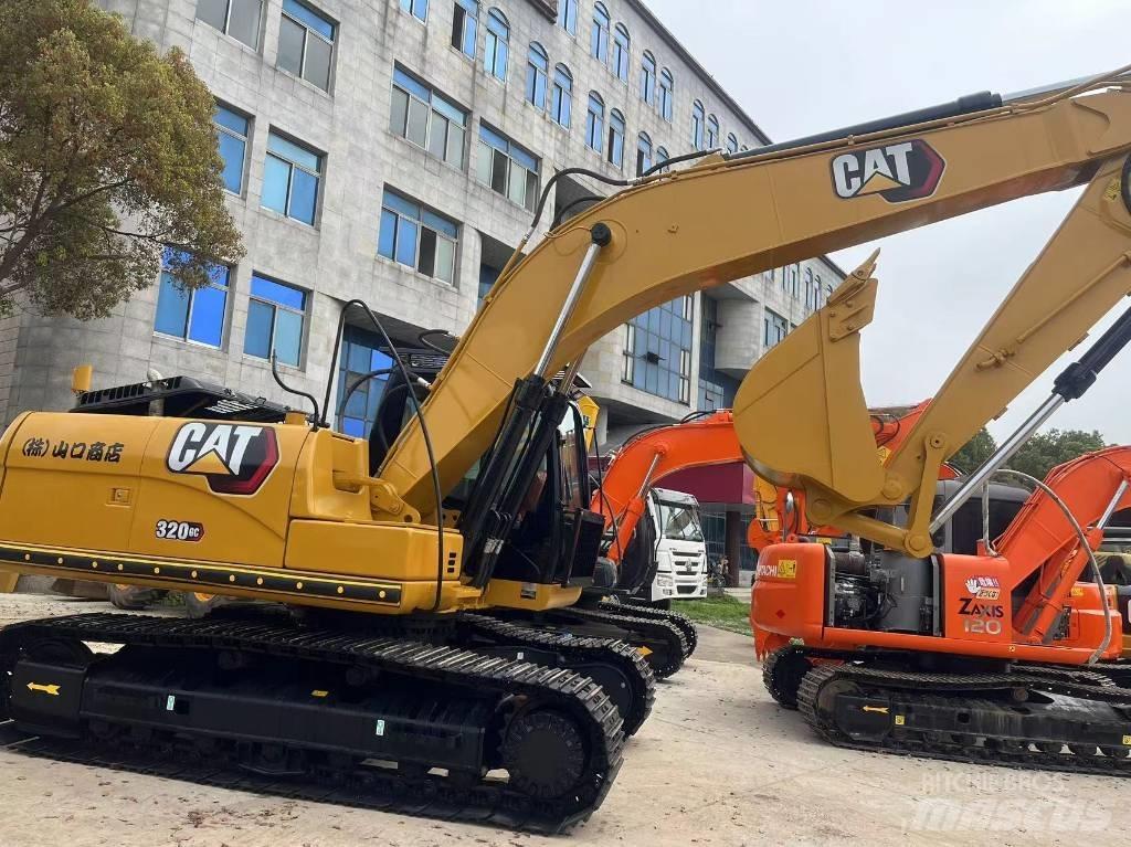 CAT 320 GC Raupenbagger