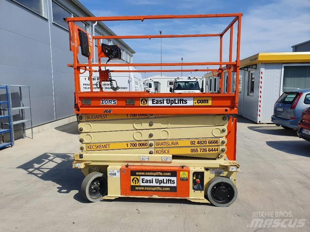 JLG 10 RS Scheren-Arbeitsbühnen