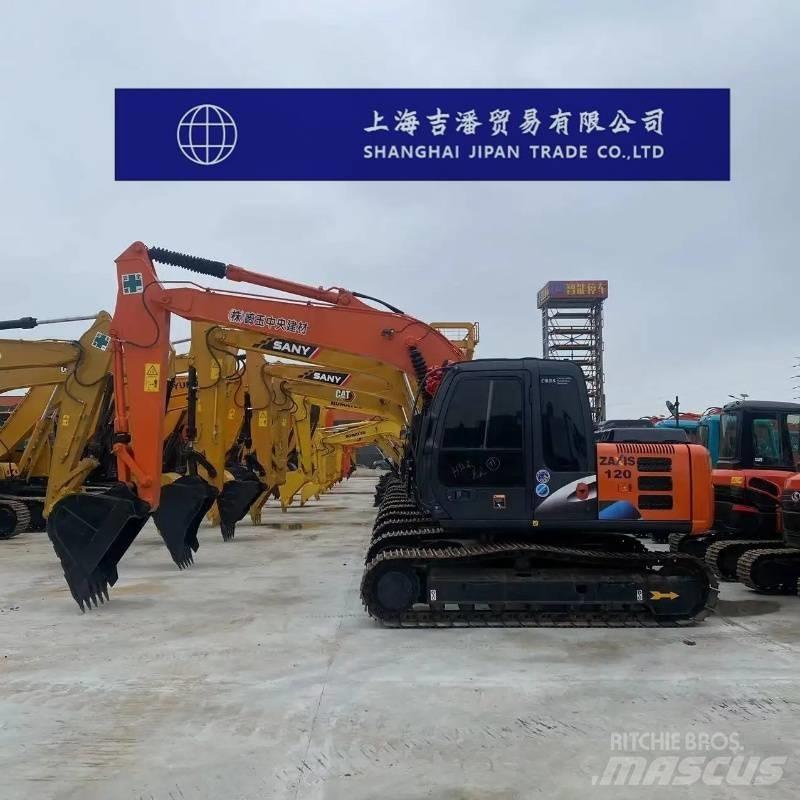 Hitachi ZX 120 Raupenbagger
