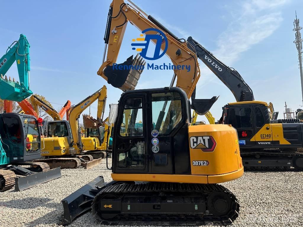 CAT 307E2 Minibagger < 7t
