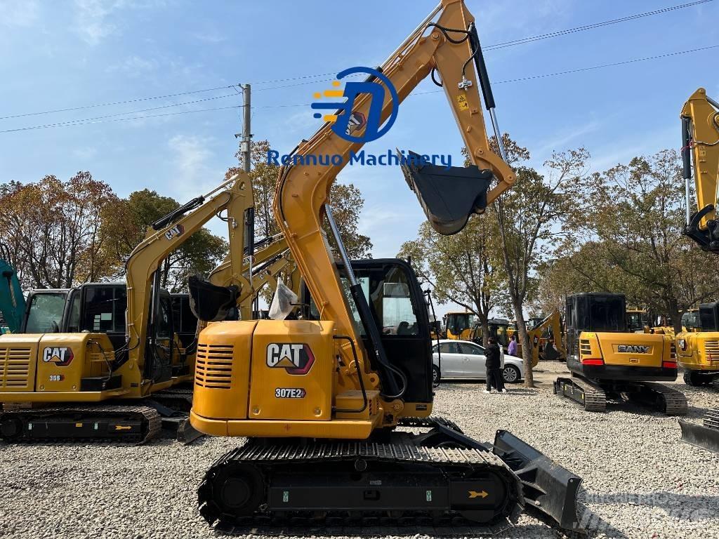 CAT 307E2 Minibagger < 7t