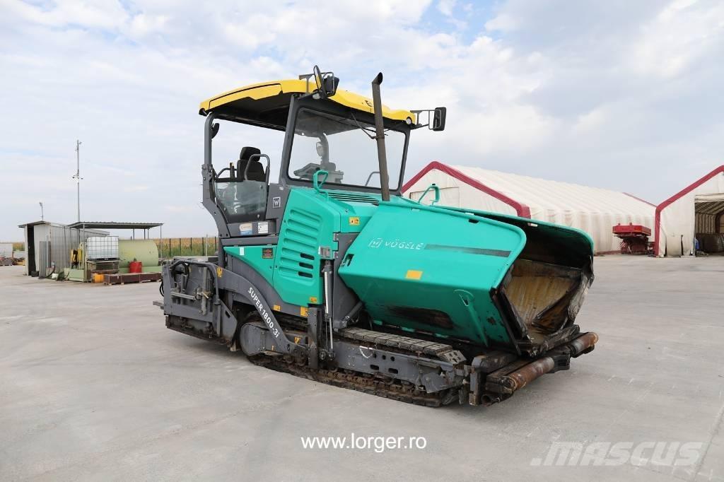 Vögele Super 1800 - 3i Strassenfertiger
