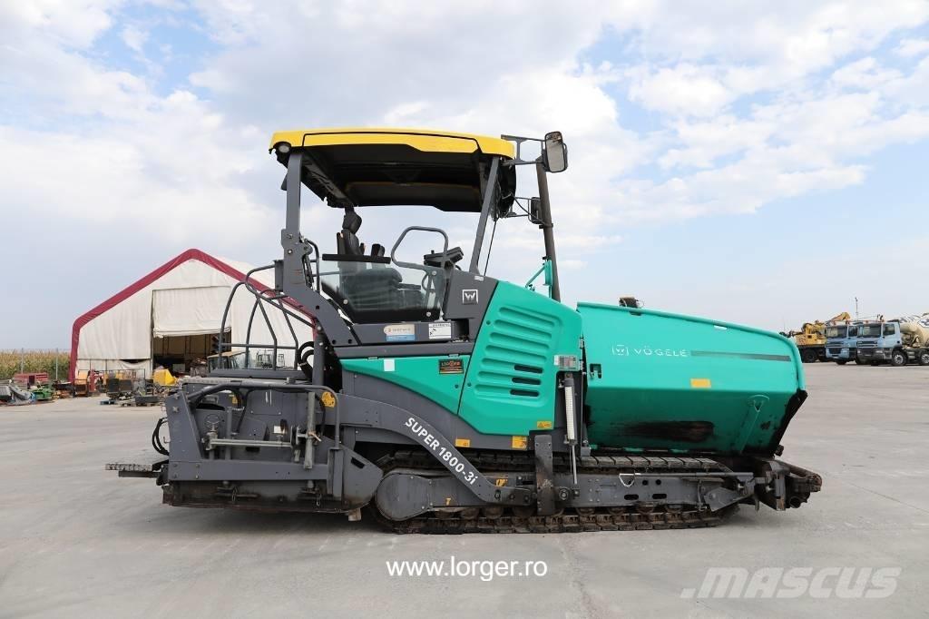 Vögele Super 1800 - 3i Strassenfertiger