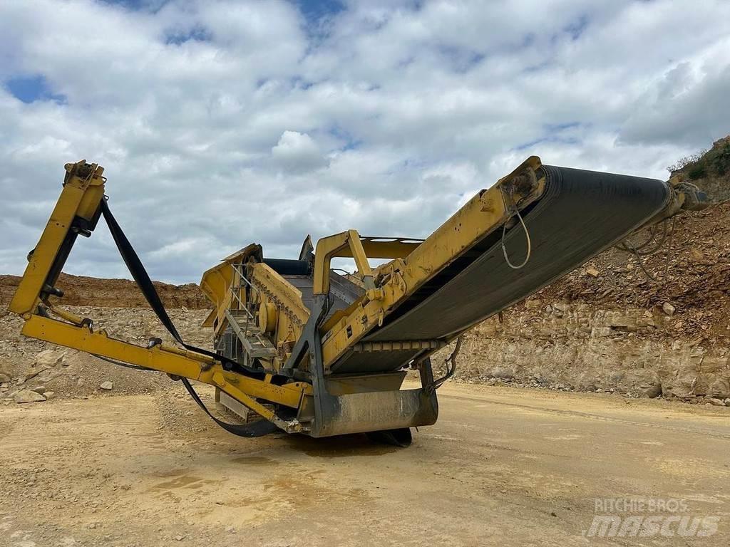 McCloskey R155 Sieb- und Brechanlagen