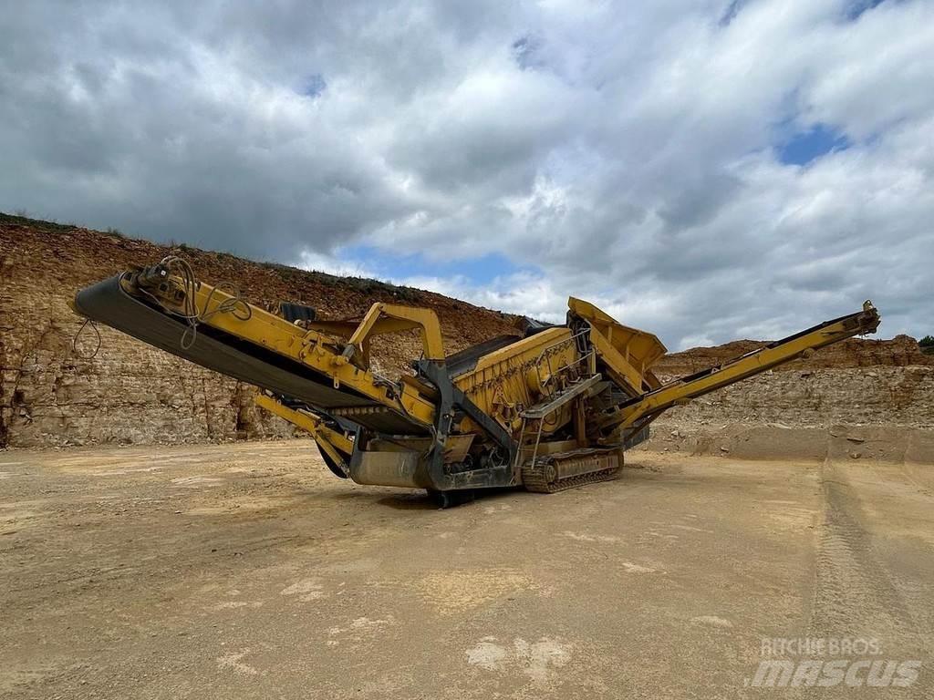 McCloskey R155 Sieb- und Brechanlagen