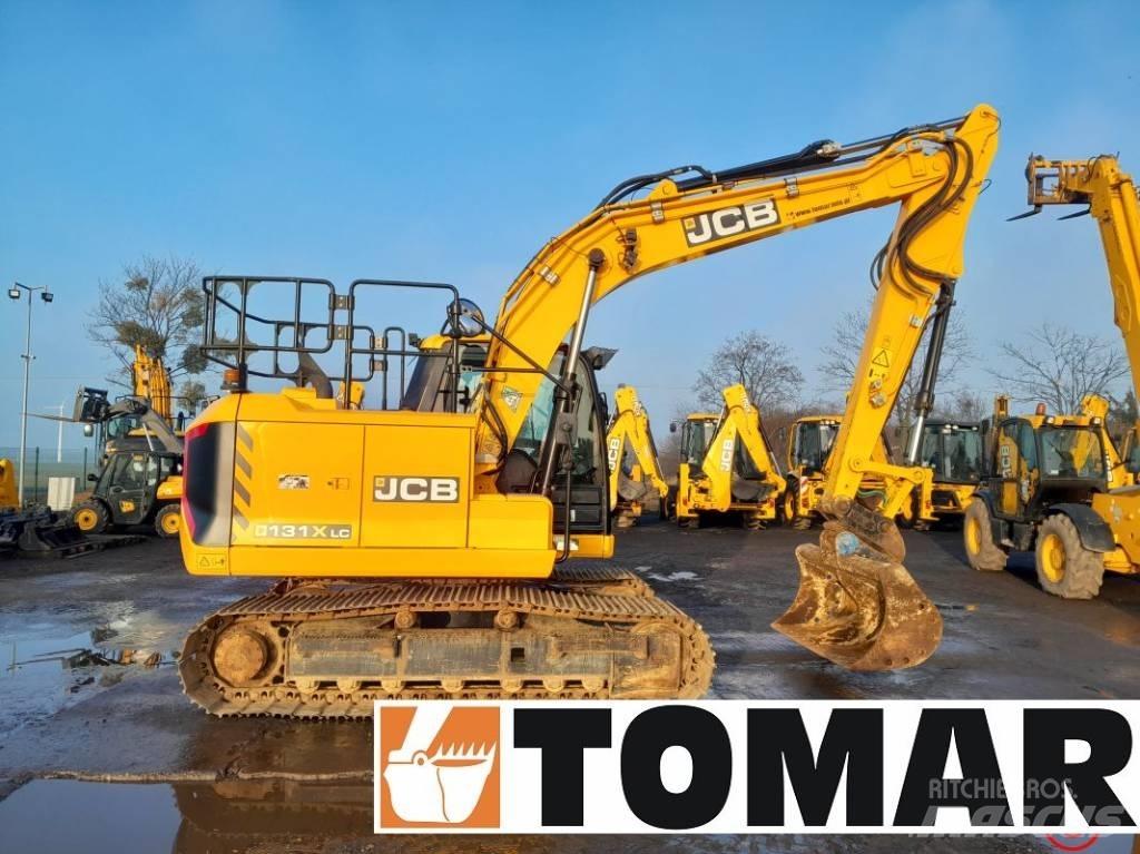 JCB 131X LC Raupenbagger
