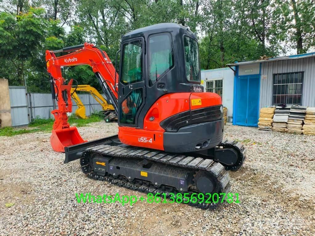 Kubota U 55-4 Minibagger < 7t