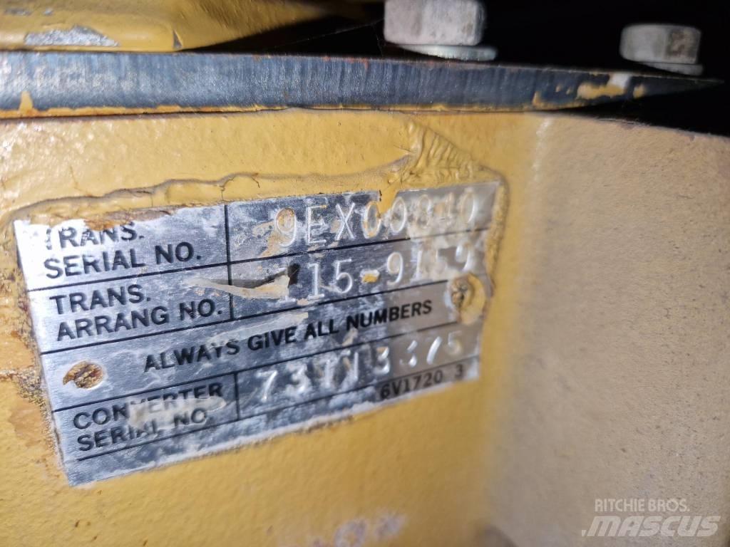 CAT 6V-1720 Getriebe