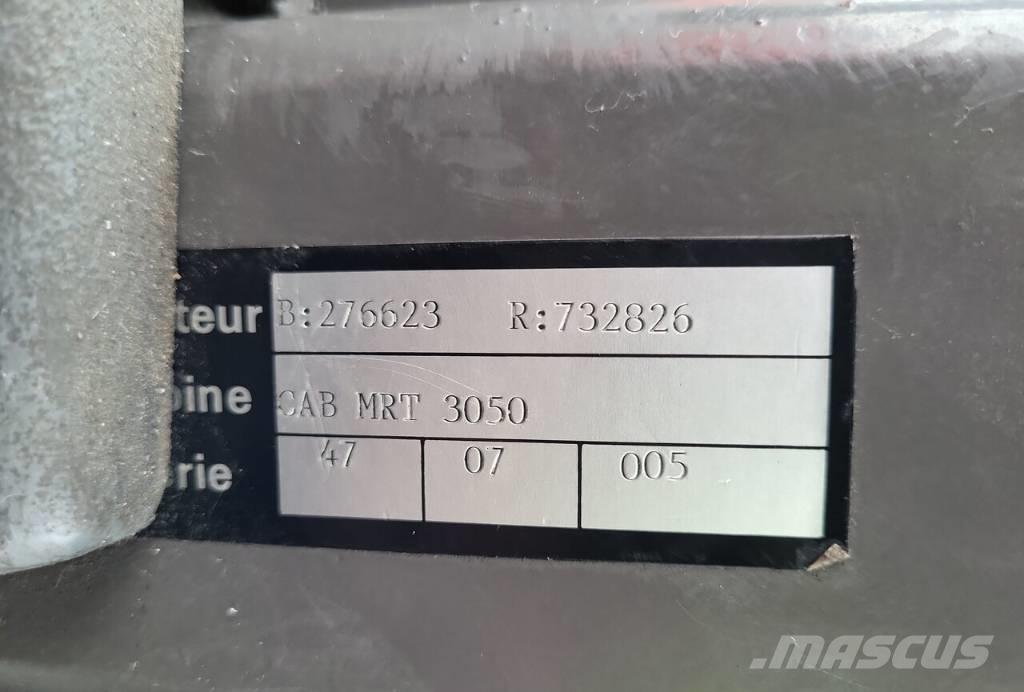 Manitou MRT3050 Teleskoplader