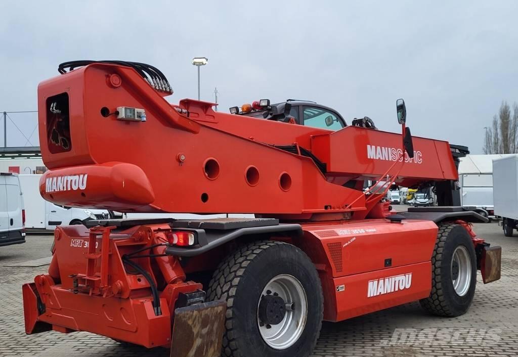 Manitou MRT3050 Teleskoplader