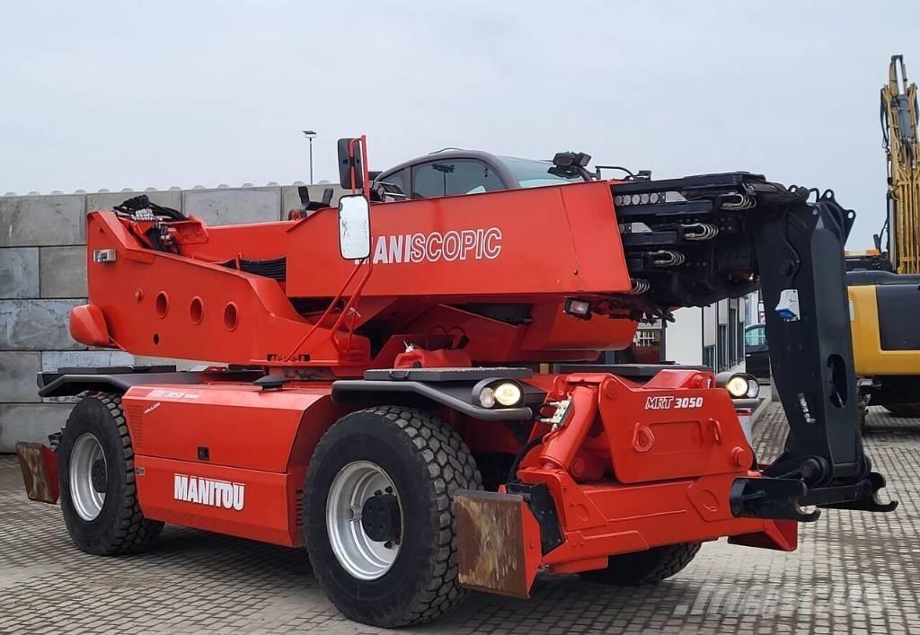 Manitou MRT3050 Teleskoplader