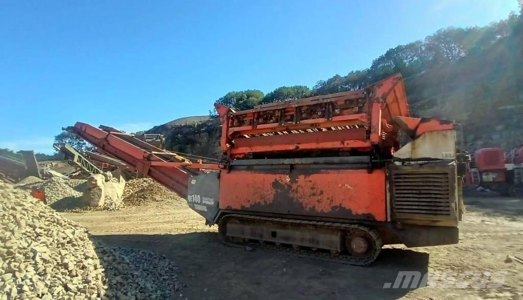 Sandvik QE 140 Sieb- und Brechanlagen