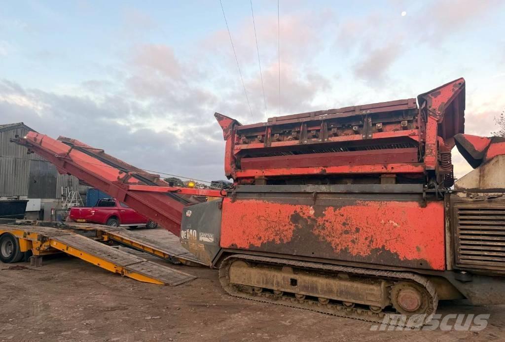 Sandvik QE 140 Sieb- und Brechanlagen