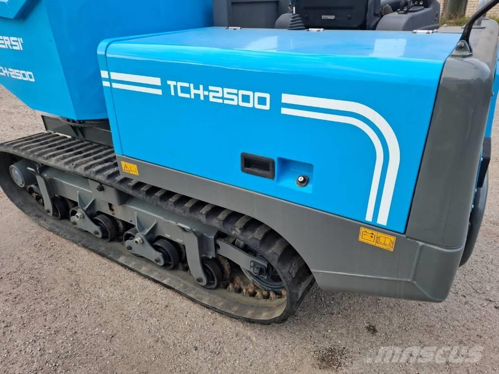 Messersi TCH-2500 Raupendumper